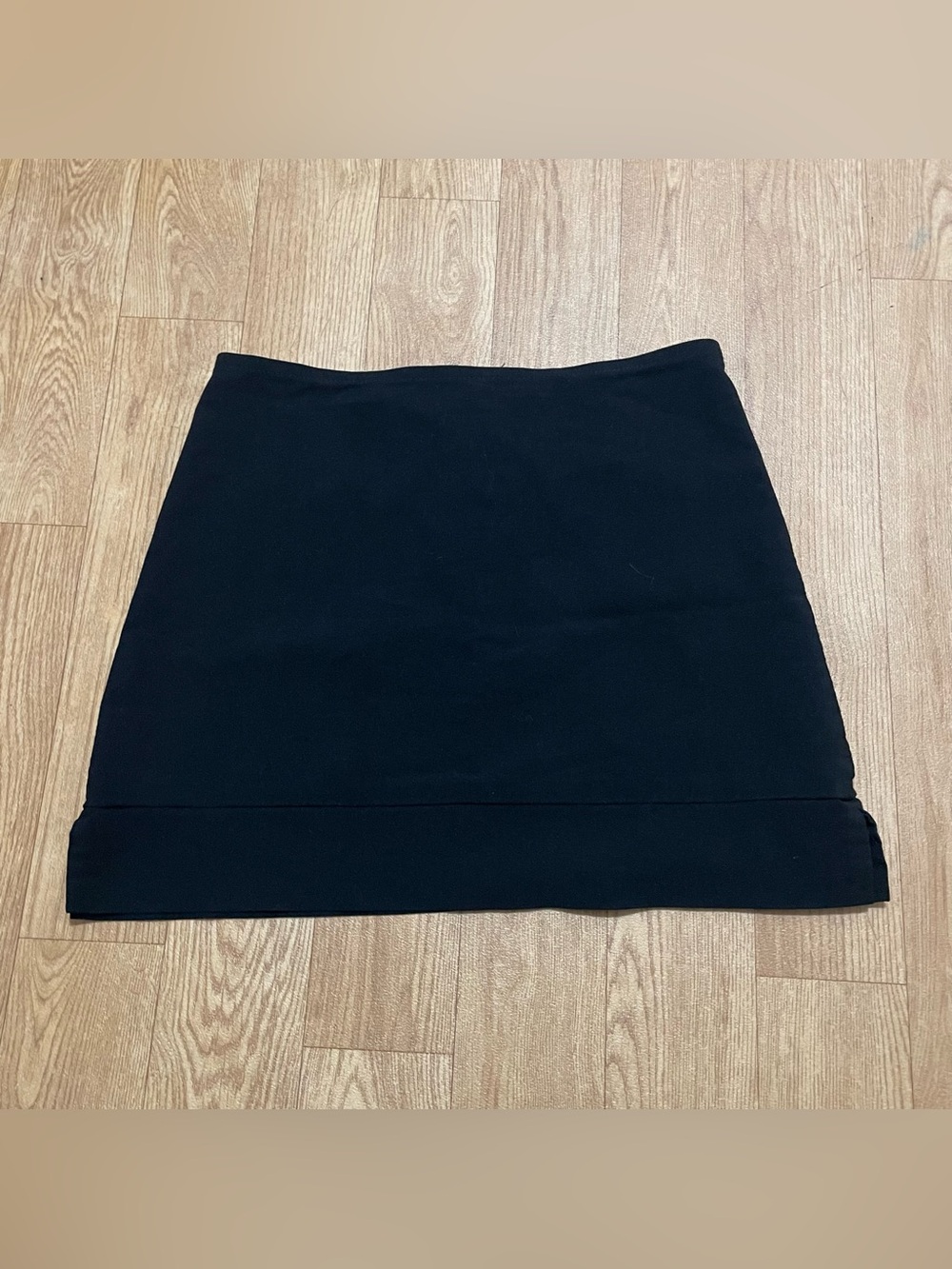 Vintage Charlotte Russe Classic Black Women's Mini Skirt